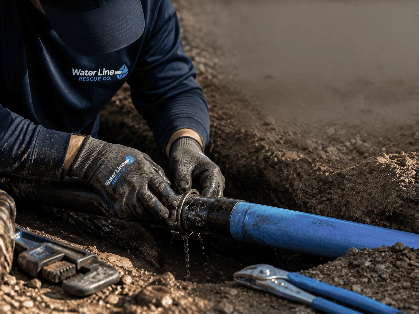 Why choose Water Line Repair in Coxs Mills, WV